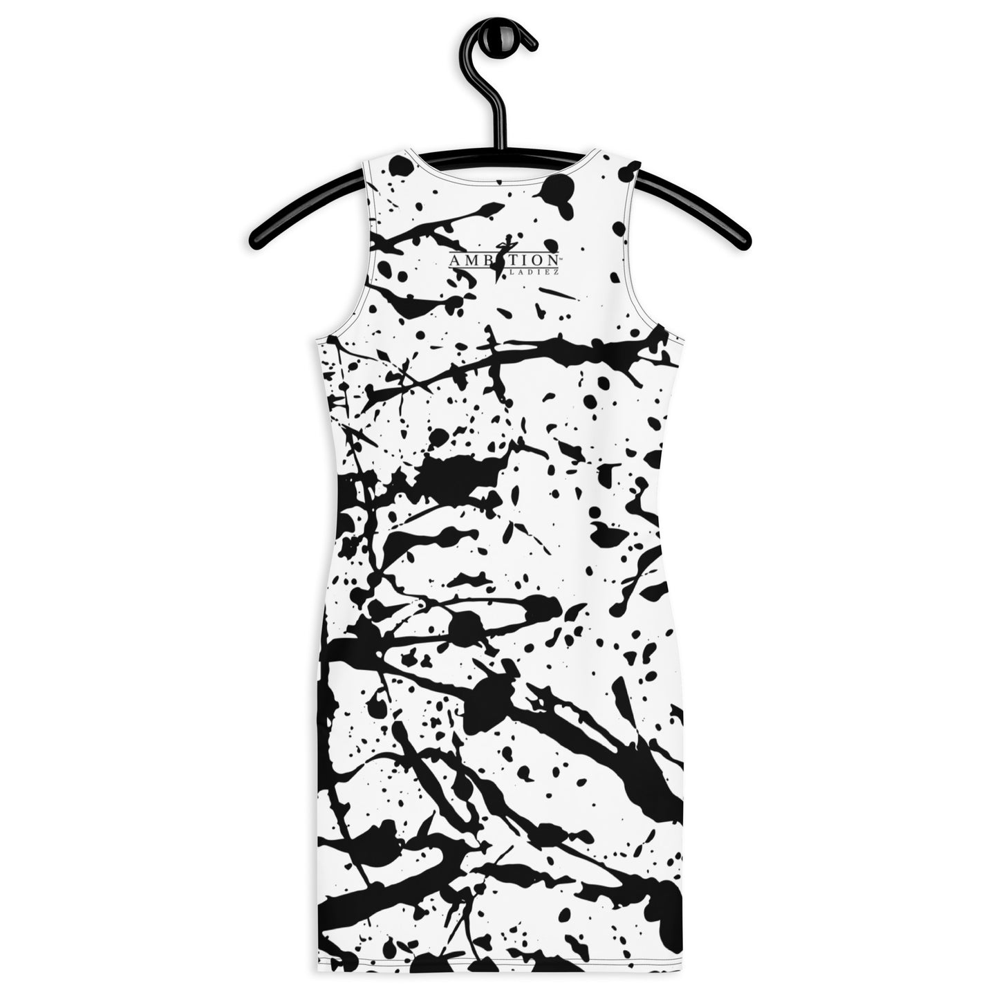 Deco Art Fitted Dress