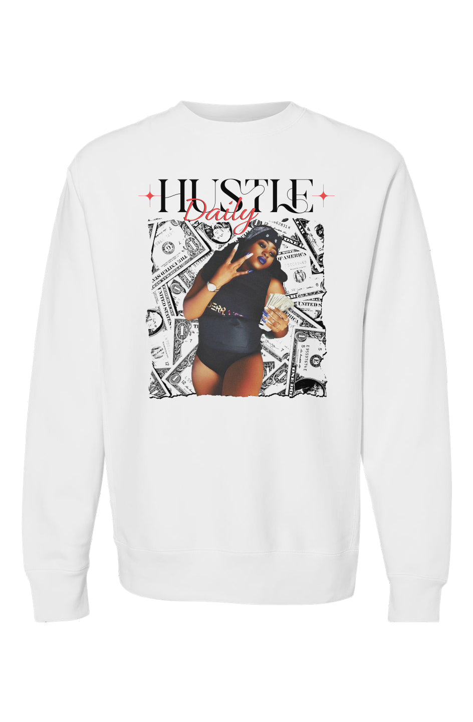 Hustle Daily Sweatshirt