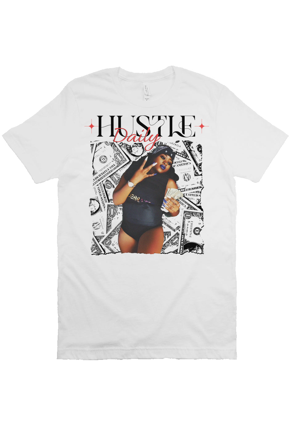 Hustle Daily Bella Canvas T Shirt
