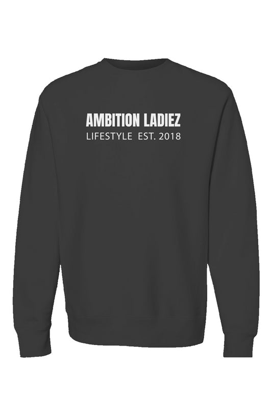 Ambition Ladiez Lifestyle Premium Sweatshirt