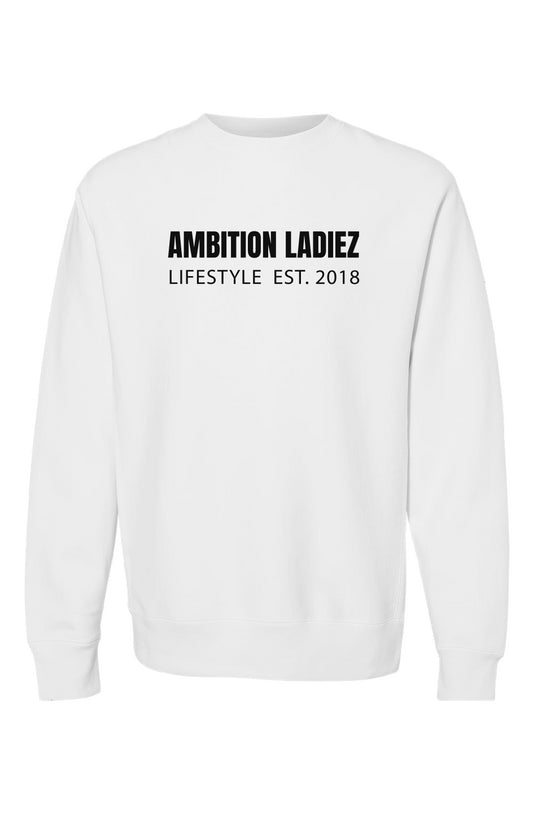 Ambition Ladiez Lifestyle Premium Sweatshirt