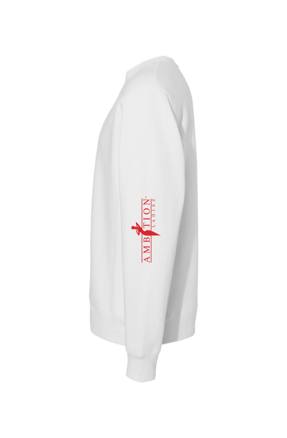 Classic Red Logo Premium Sweatshirt