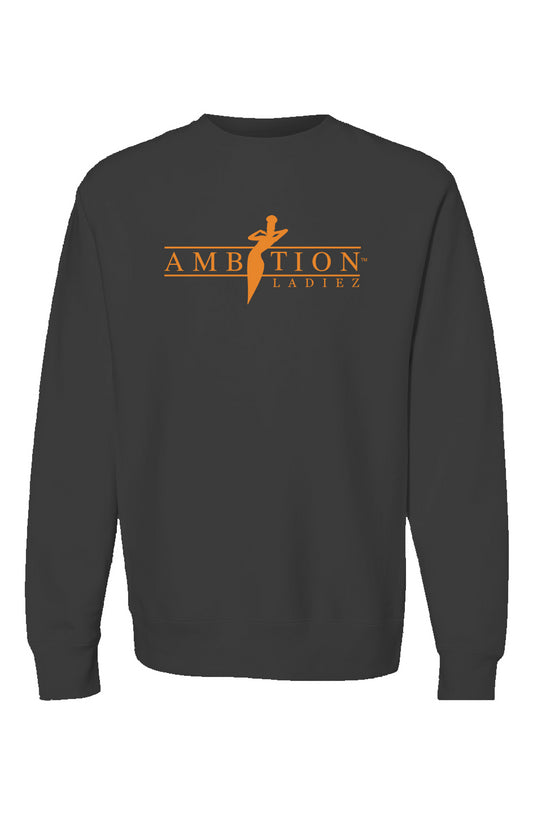Classic Orange Logo Premium Sweatshirt