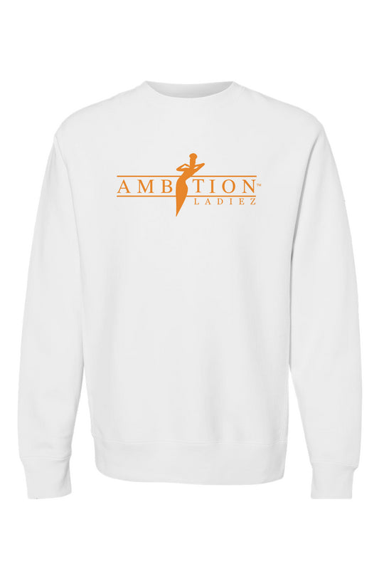 Classic Orange Logo Premium Sweatshirt