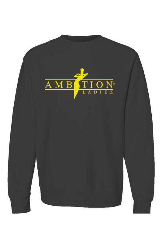 Classic Yellow Logo Premium Sweatshirt