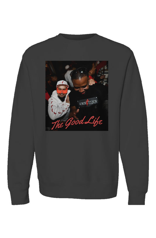 The Good Life Legend Premium sweatshirt