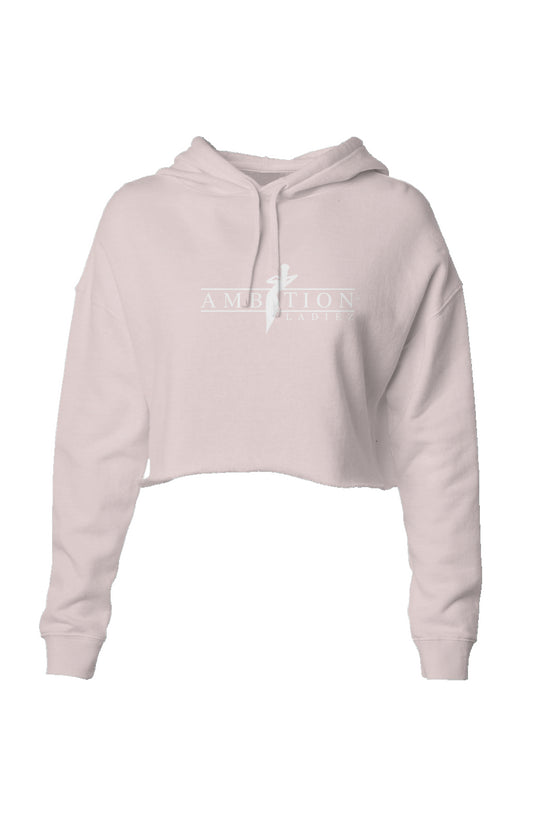 Classic Logo Crop Hoodie