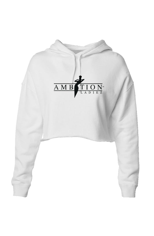 Classic Logo Crop Hoodie