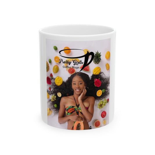 Pretty Girls Mugs Ceramic Mug, (11oz, 15oz)