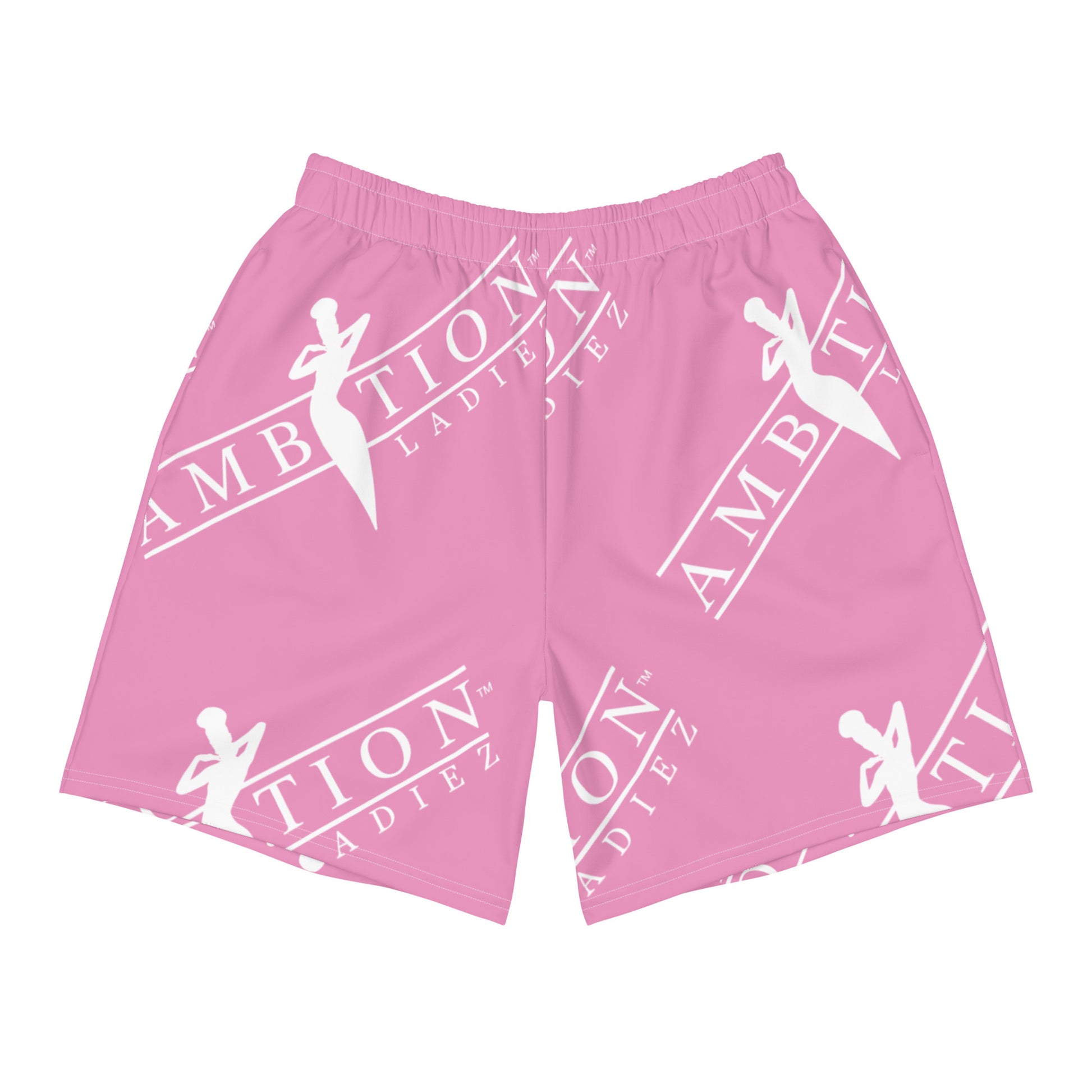 Men's Sports Shorts in pink color