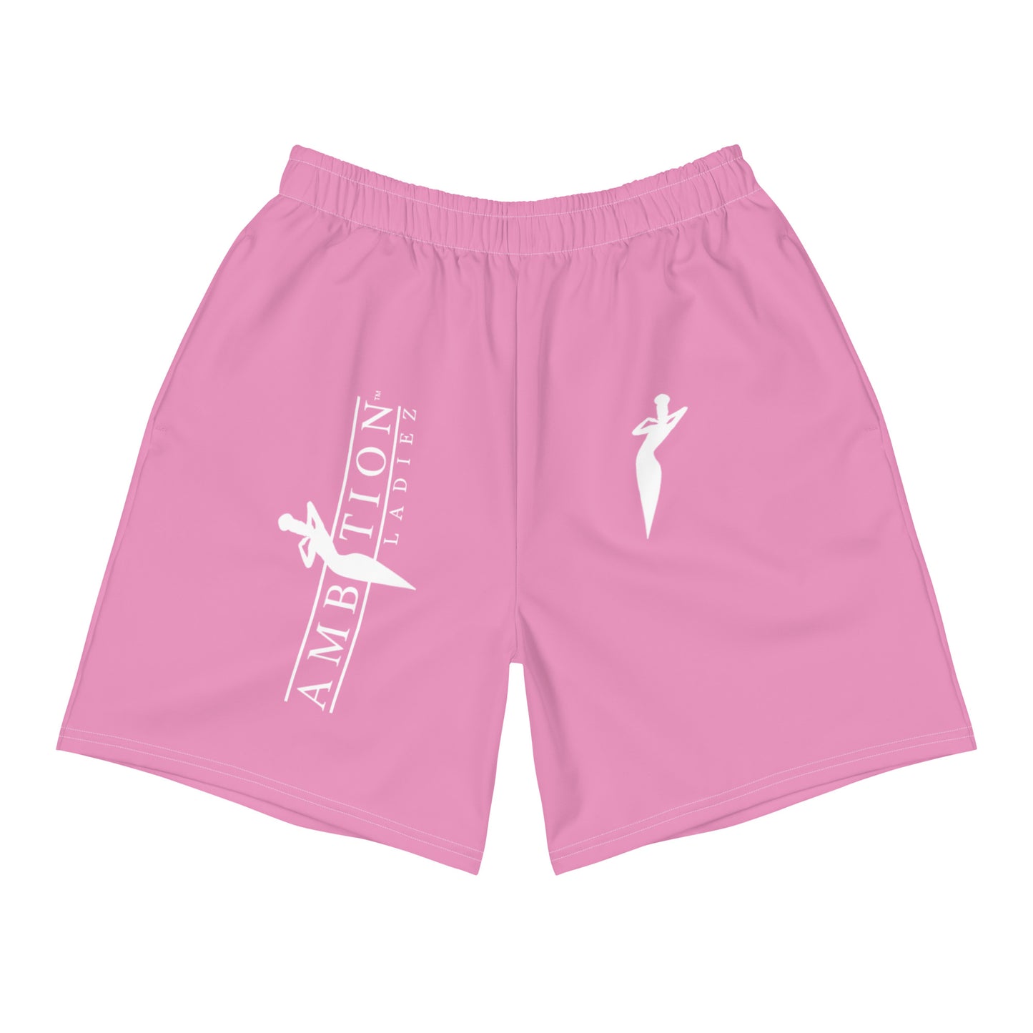 Pink Sports Shorts for Men