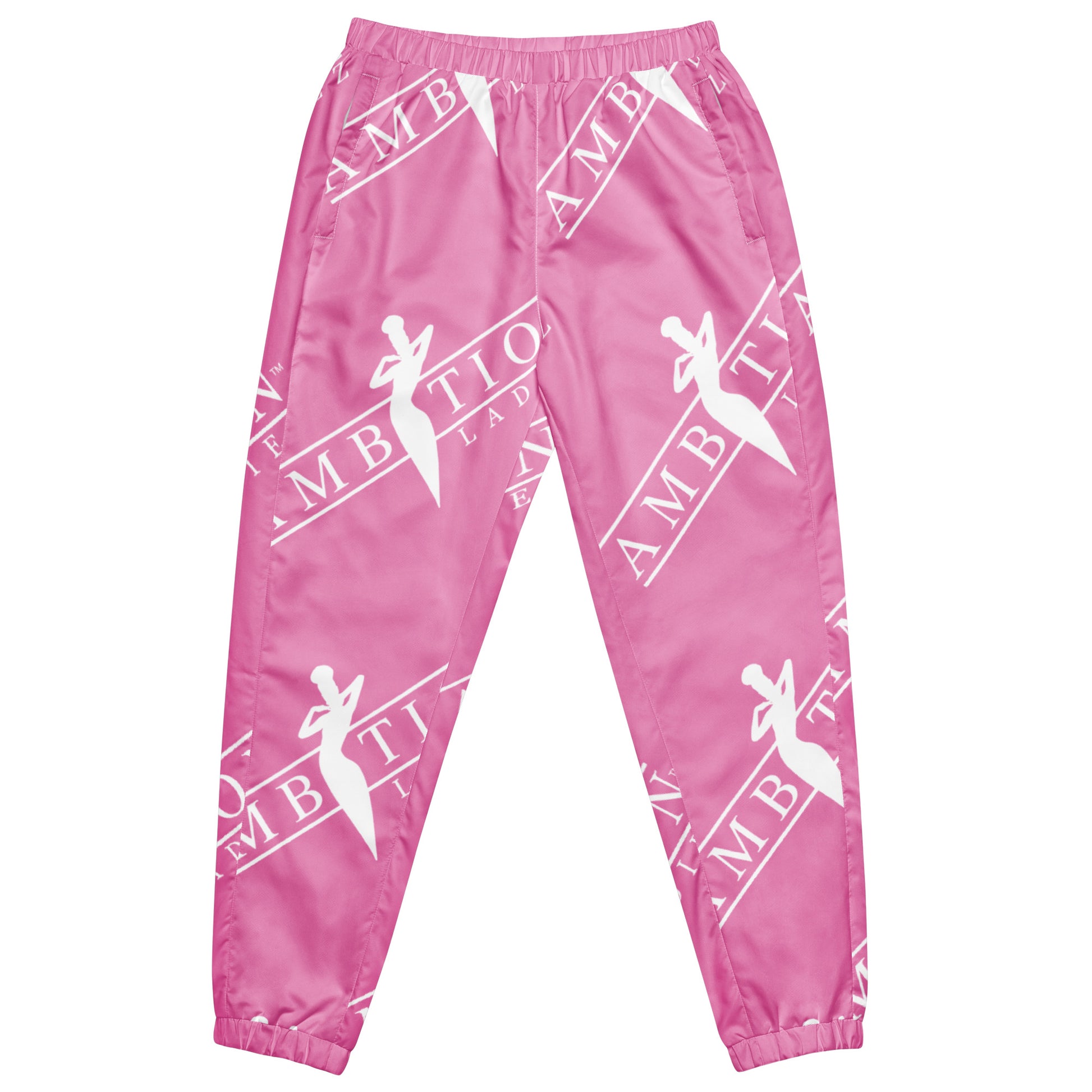 Unisex Pink Track Pants