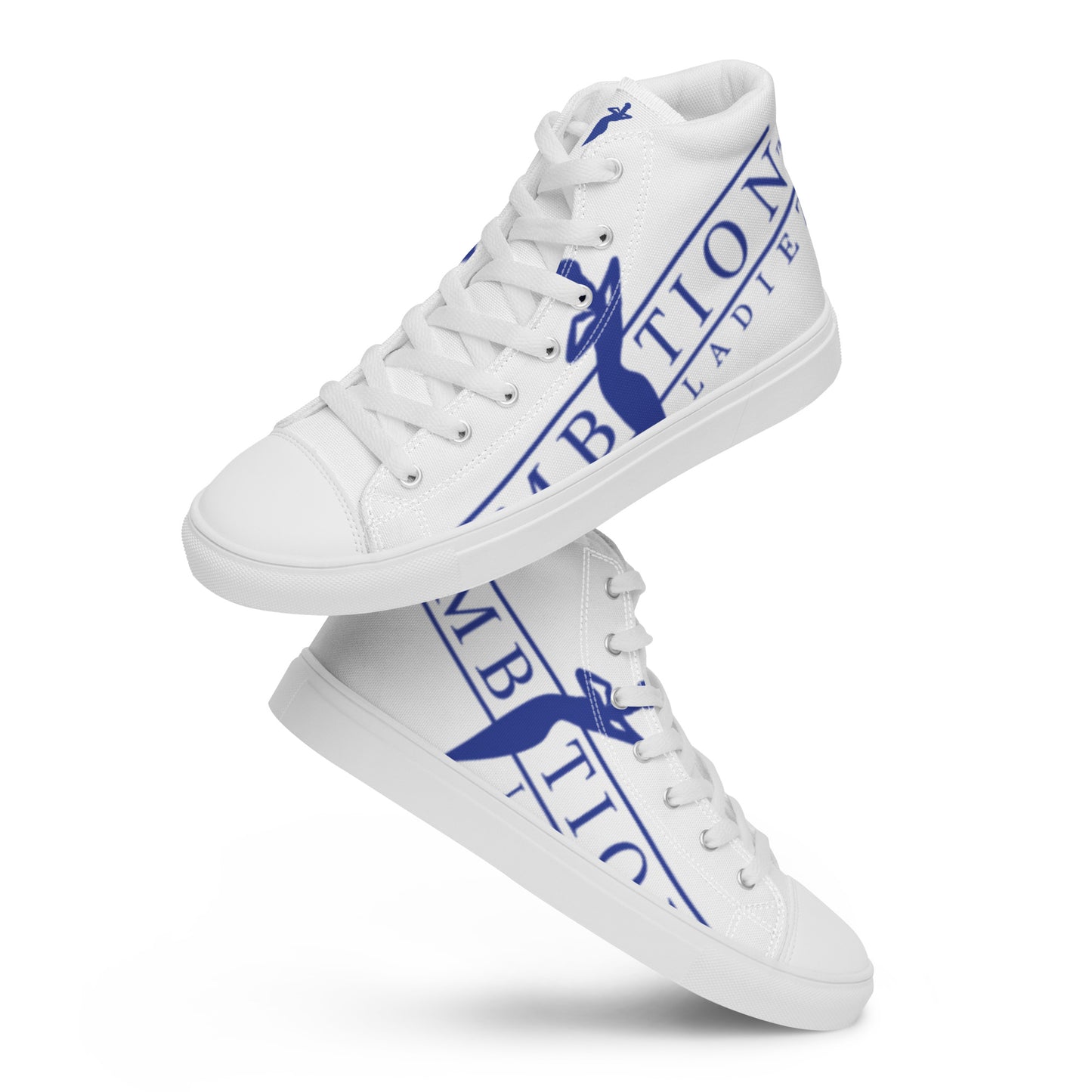 Men’s high top canvas shoes