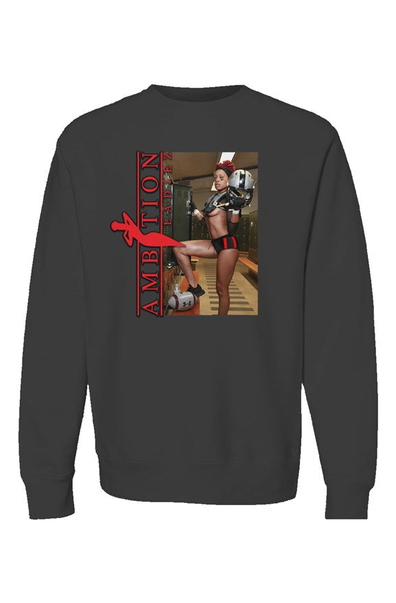 Unisex Model Football Season Premium Sweatshirt