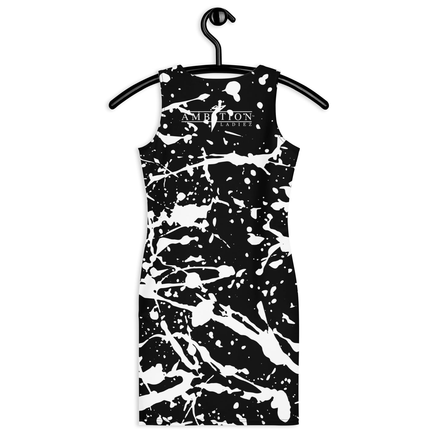 Deco Art Fitted Dress