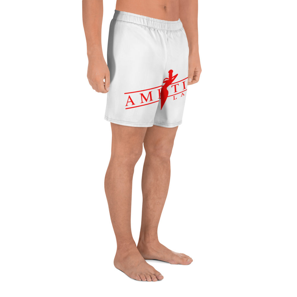 Classic Red Logo Shorts