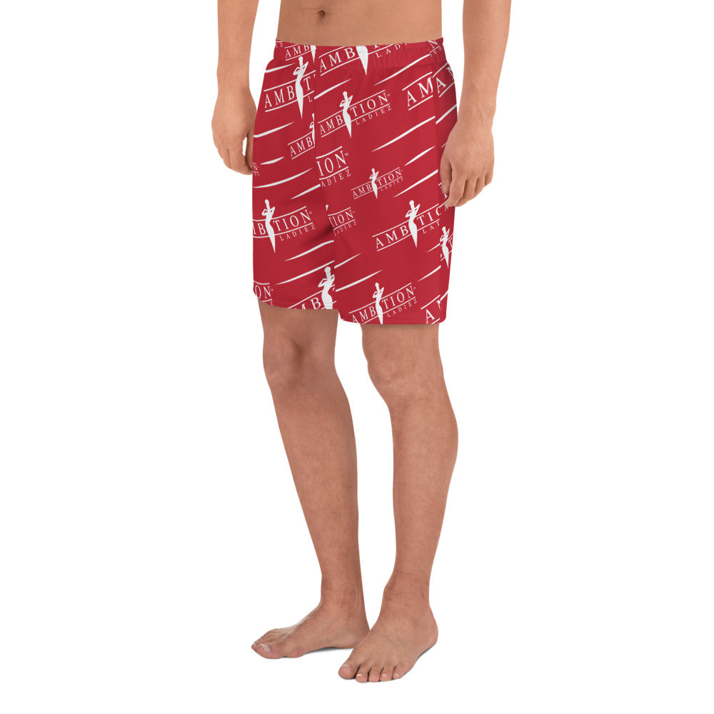 red shorts for men