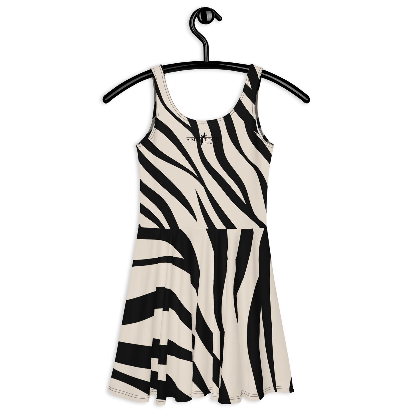 Zebra Skater Dress