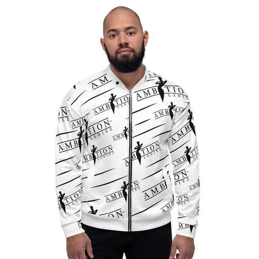 printed bomber jacket for men