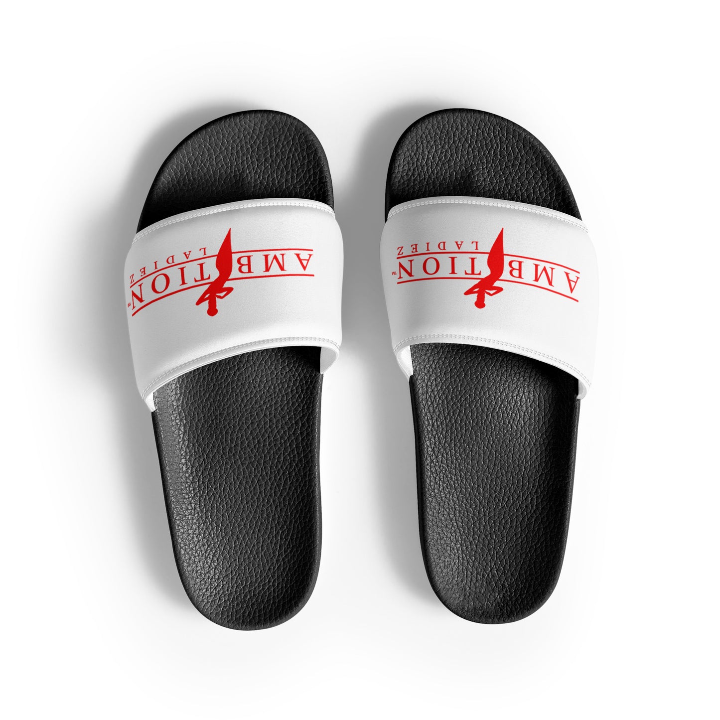Classic Red and Black Slides